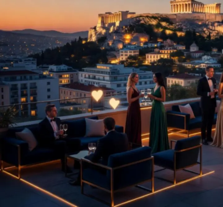 Premium βραδιά casino & πόκερ με θέα την Αθήνα