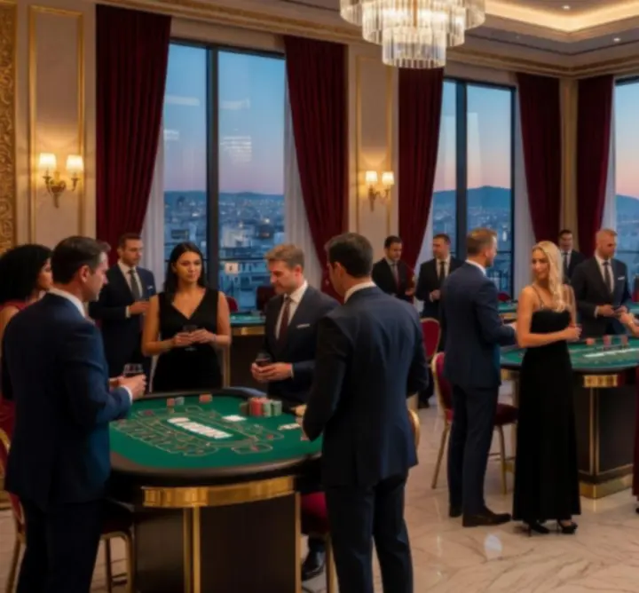 Premium εταιρικό event καζίνο και πόκερ στην Αθήνα