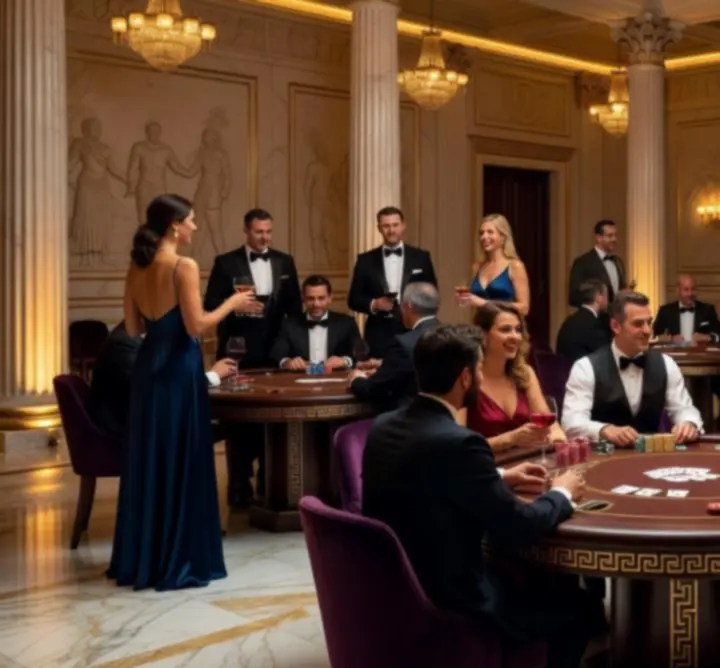 Premium εμπειρία καλεσμένων σε θεματικό event της 