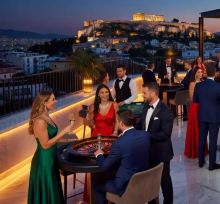 Premium παρουσίαση πακέτων εκδηλώσεων 