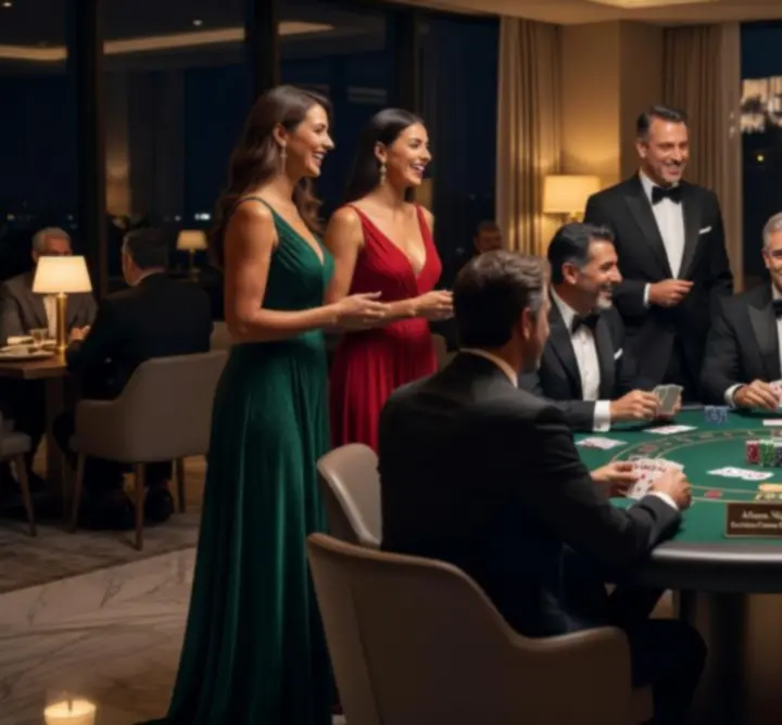 Ατμοσφαιρική βραδιά event της 